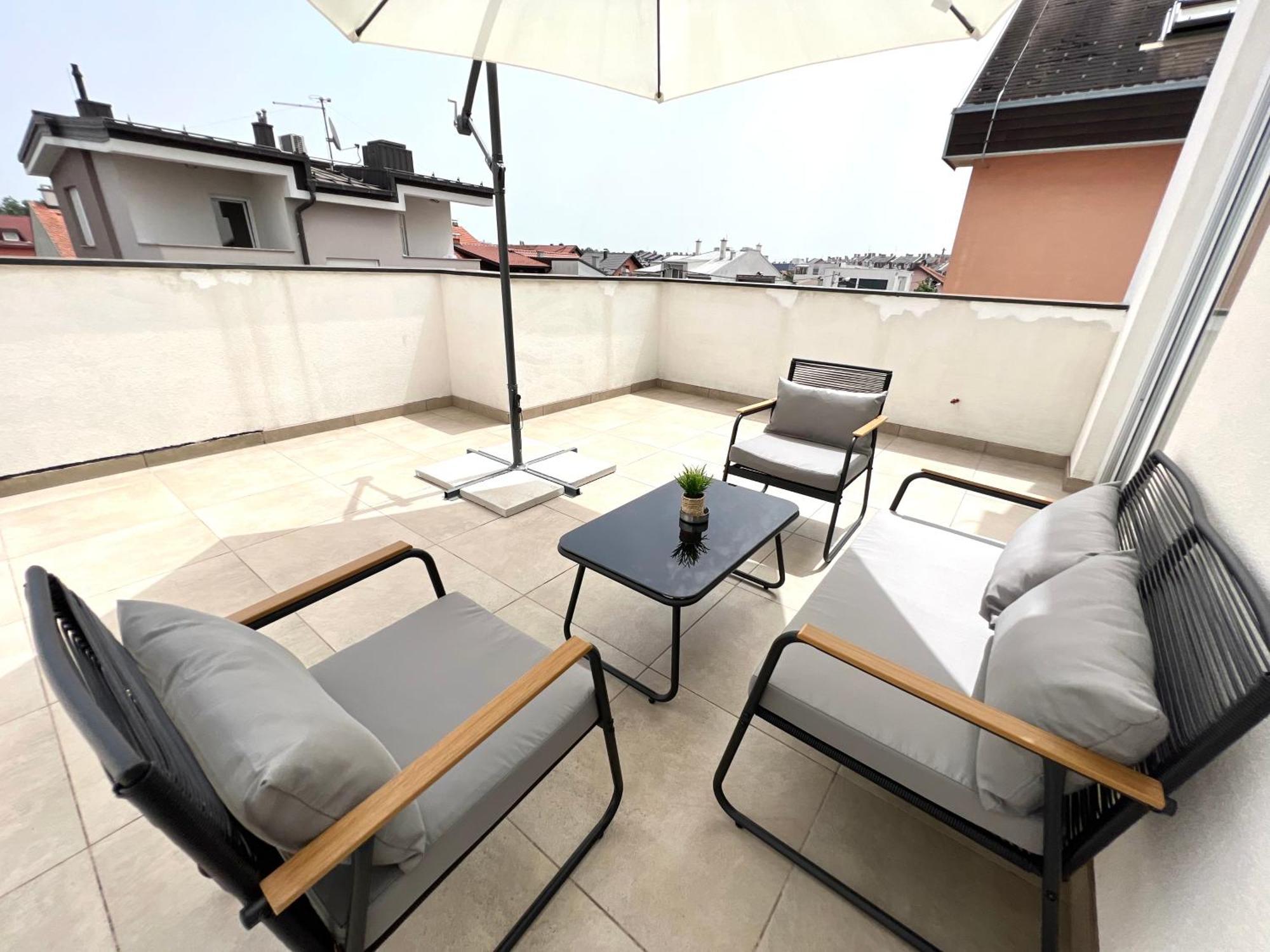 Apartman Jarun 2 Zagreb Bagian luar foto