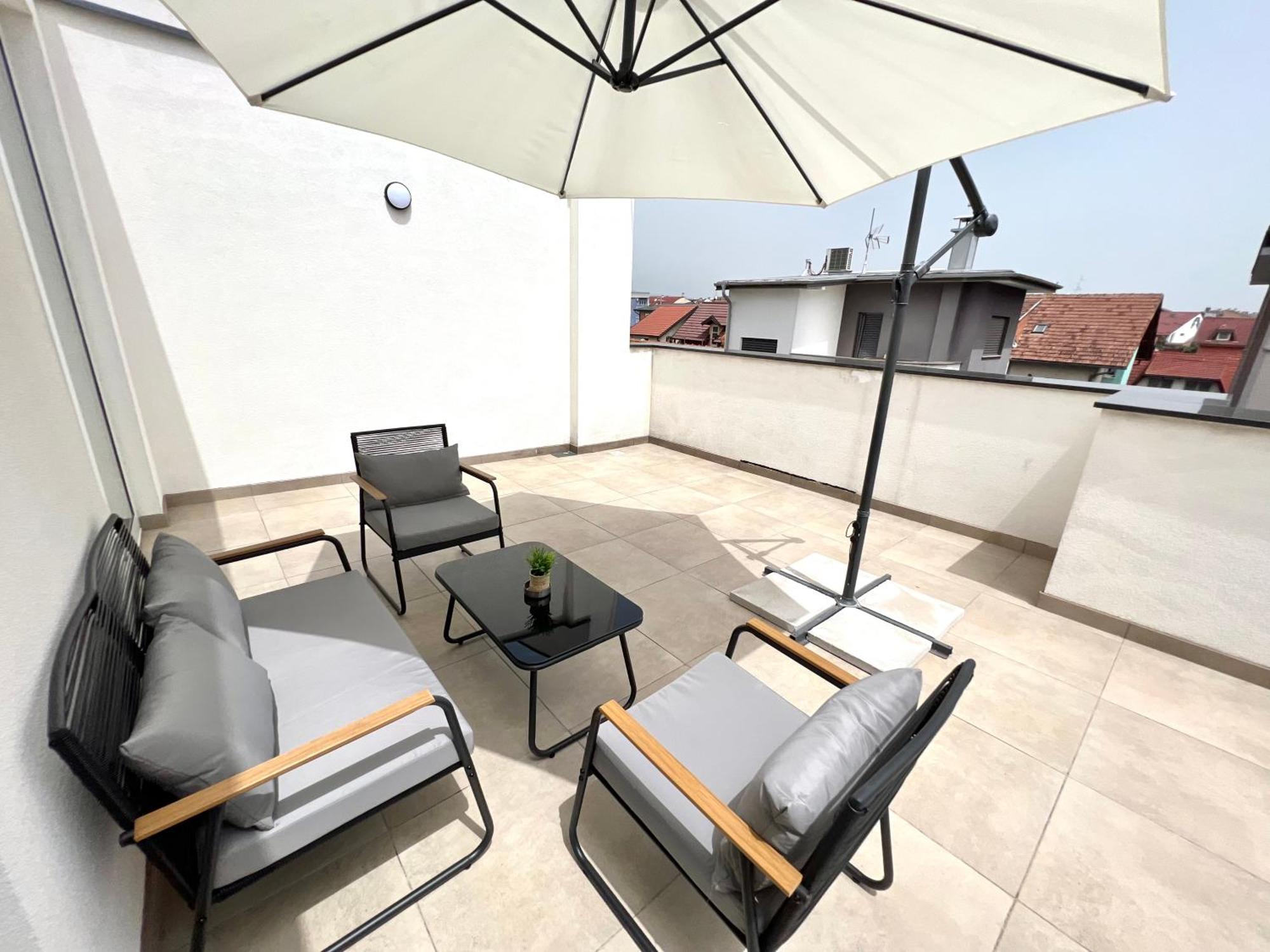 Apartman Jarun 2 Zagreb Bagian luar foto