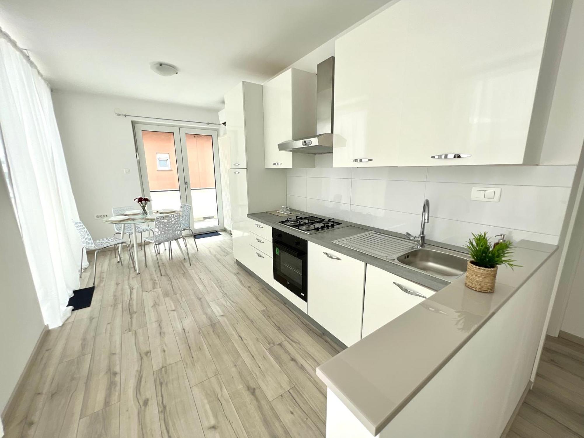 Apartman Jarun 2 Zagreb Bagian luar foto