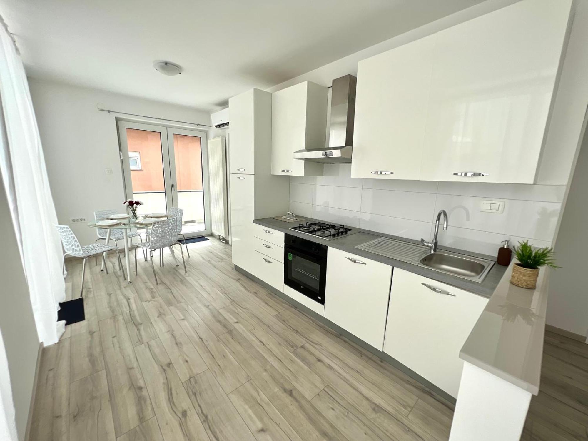 Apartman Jarun 2 Zagreb Bagian luar foto