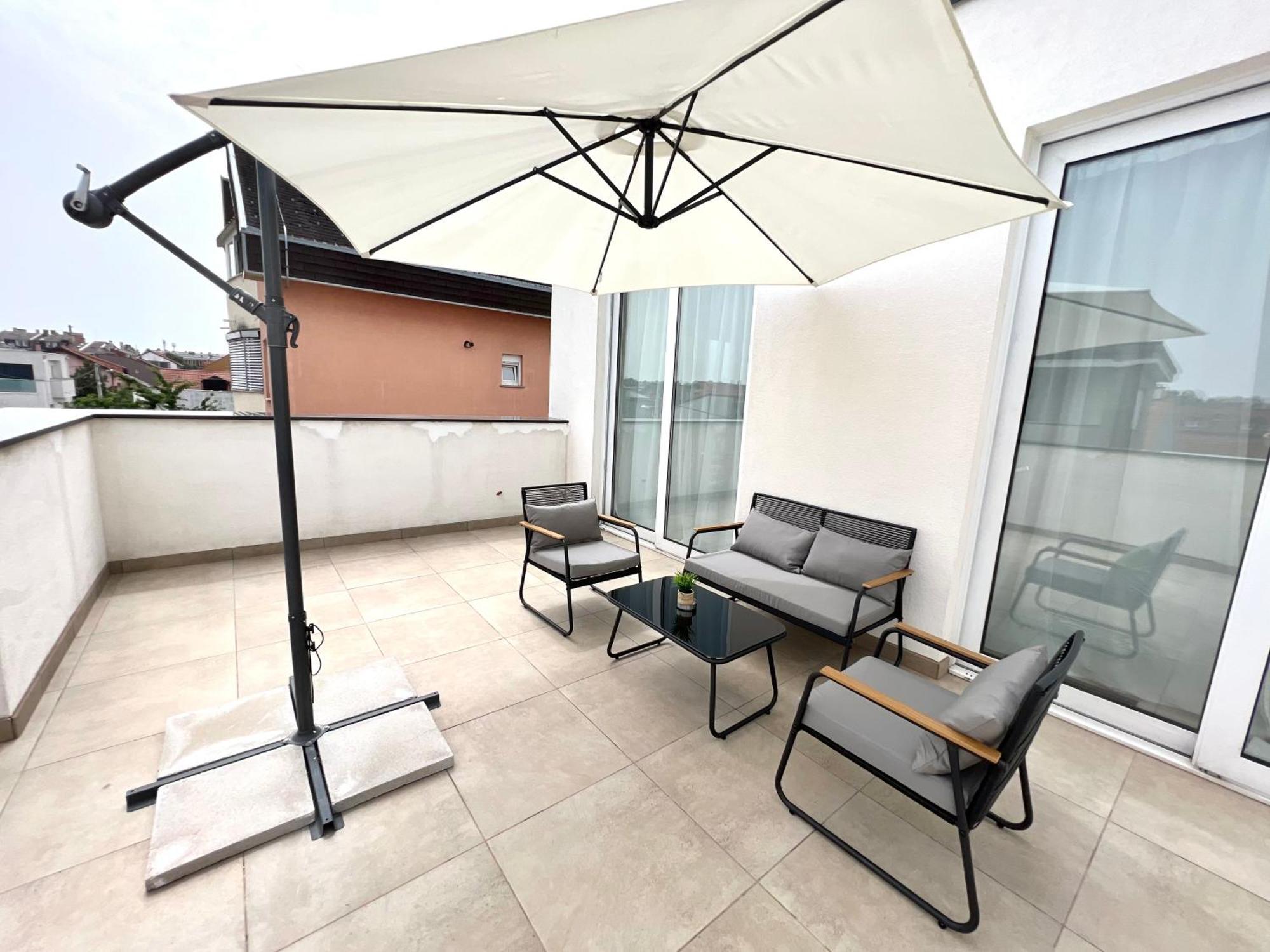 Apartman Jarun 2 Zagreb Bagian luar foto