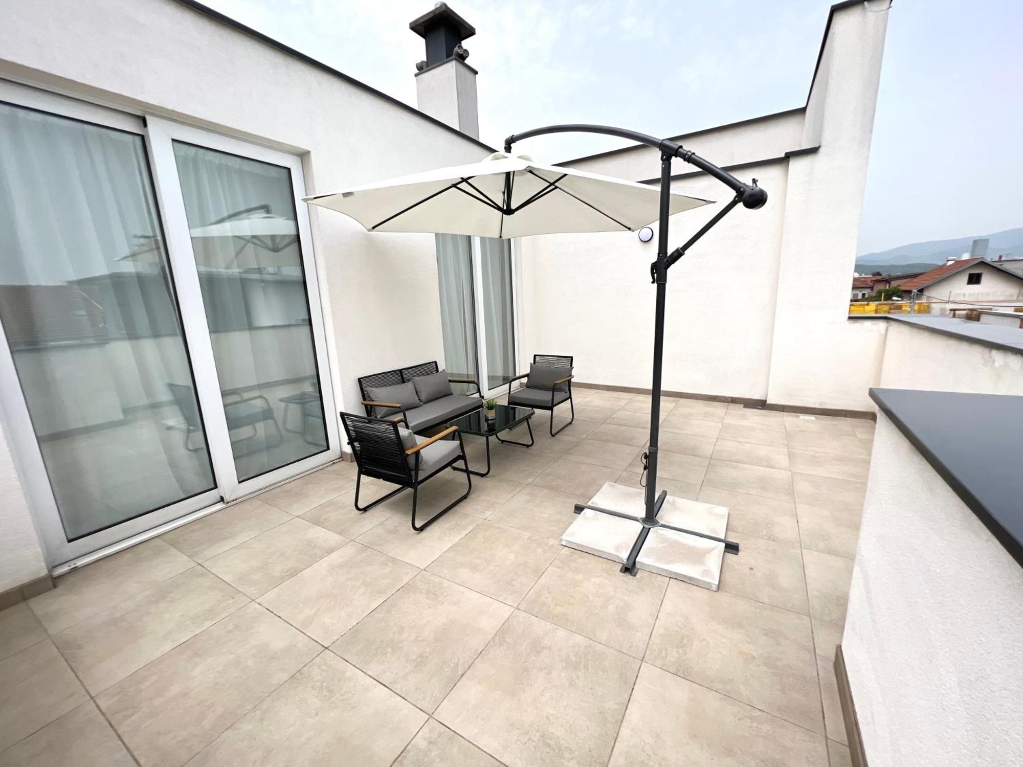 Apartman Jarun 2 Zagreb Bagian luar foto